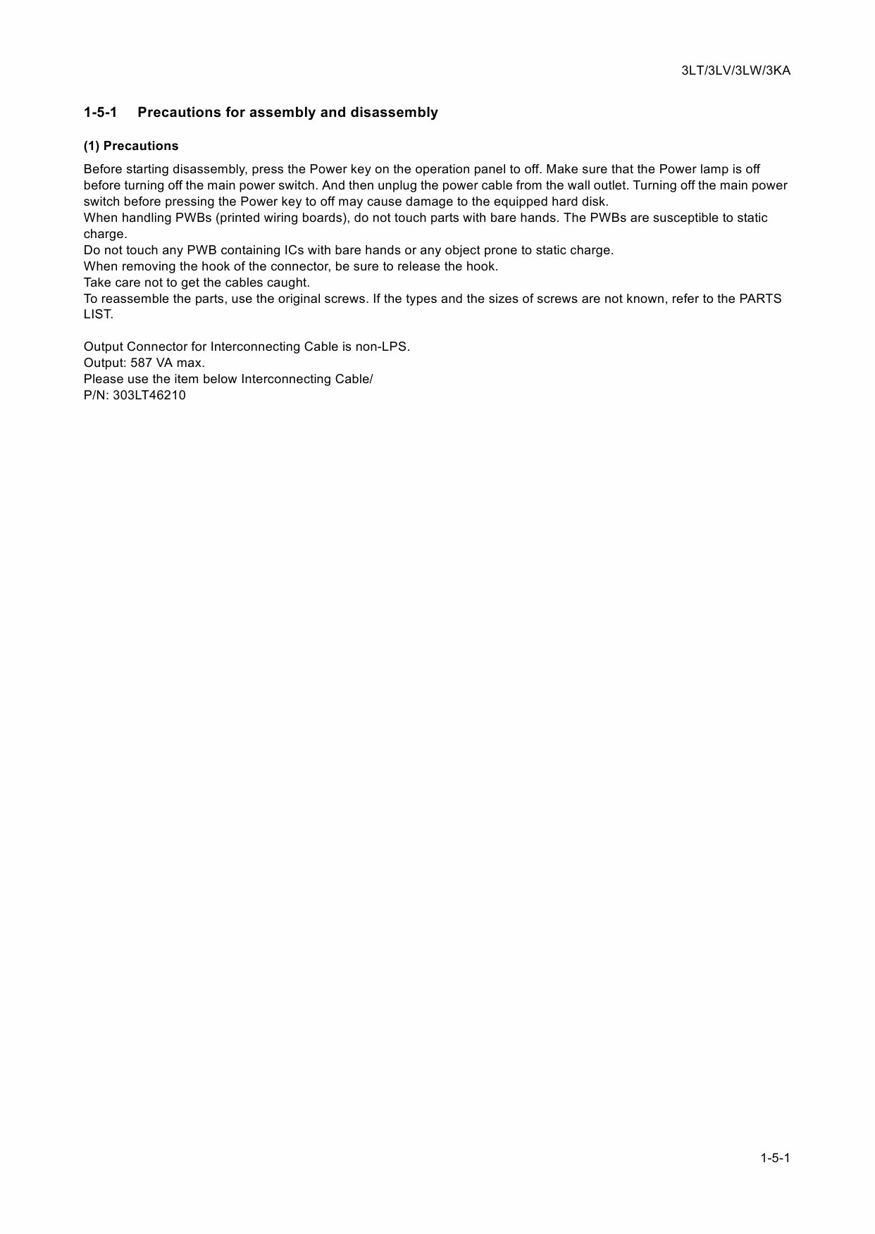 KYOCERA Options Document-Feeder DF-760 BF-720 MT-720 PH-5A 5C 5D Parts and Service Manual-3